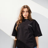 Damen Oversized T-Shirt schwarz - Classic