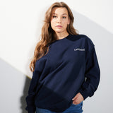 Damen Oversized Sweater blau - Classic