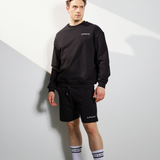 Herren Sweatshorts schwarz