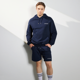 Herren Sweatshorts blau