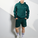 Herren Sweatshorts grün