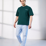 Herren Oversized T-Shirt grün - Classic