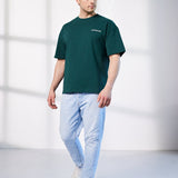 Herren Oversized T-Shirt grün - Classic