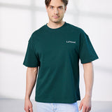 Herren Oversized T-Shirt grün - Classic