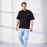 Herren Oversized T-Shirt schwarz - Classic