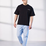 Herren Oversized T-Shirt schwarz - Classic