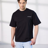 Herren Oversized T-Shirt schwarz - Classic