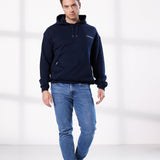 Herren Oversized Hoodie blau - Classic