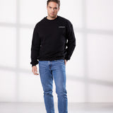 Men´s oversized sweater black - Classic