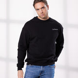 Men´s oversized sweater black - Classic